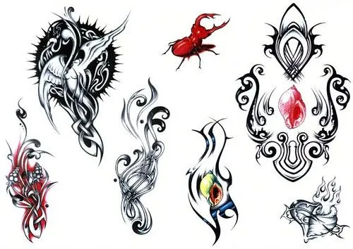 planilla de tatuajes | Flickr - Photo Sharing!