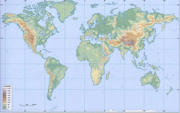 Planisferi polític - Imagui