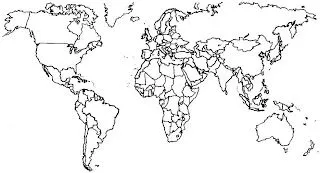 Planisferio Geografia Primero Politico - JoBSPapa.