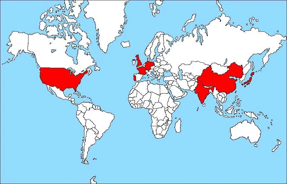 Planisferio Mapa Mudo Físico Y Político Pictures