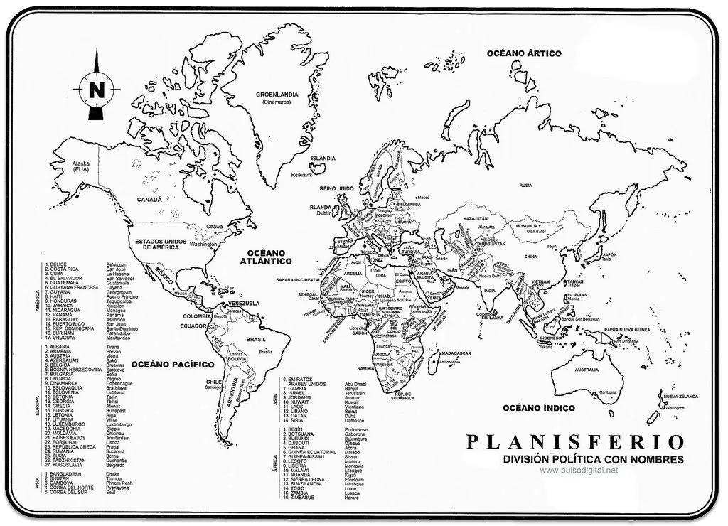 Un mundo de países | Geografía I