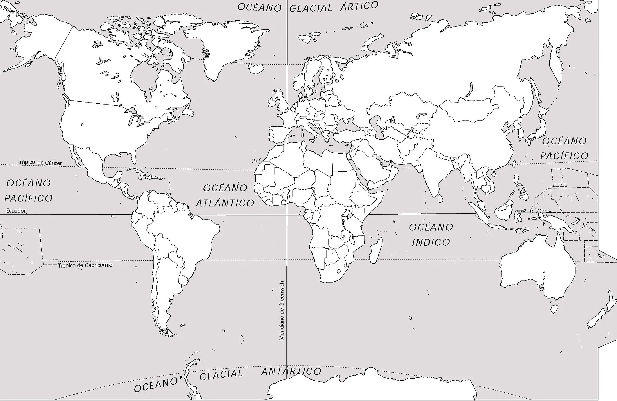 Planisferios para imprimir - Imagui