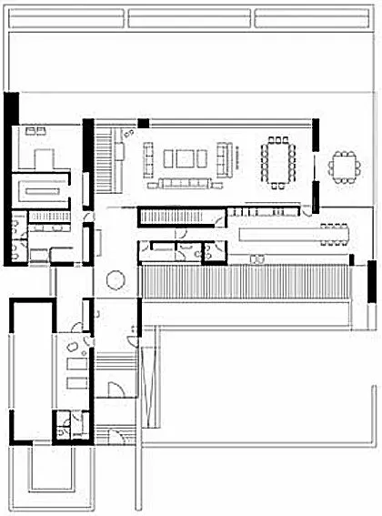 PLANO DE CASA UNIFAMILIAR 2 PLANTAS GRANDES : PLANOS DE CASAS ...