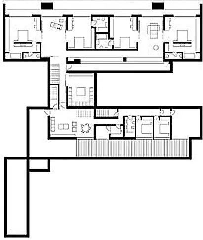 PLANO DE CASA UNIFAMILIAR 2 PLANTAS GRANDES : PLANOS DE CASAS ...