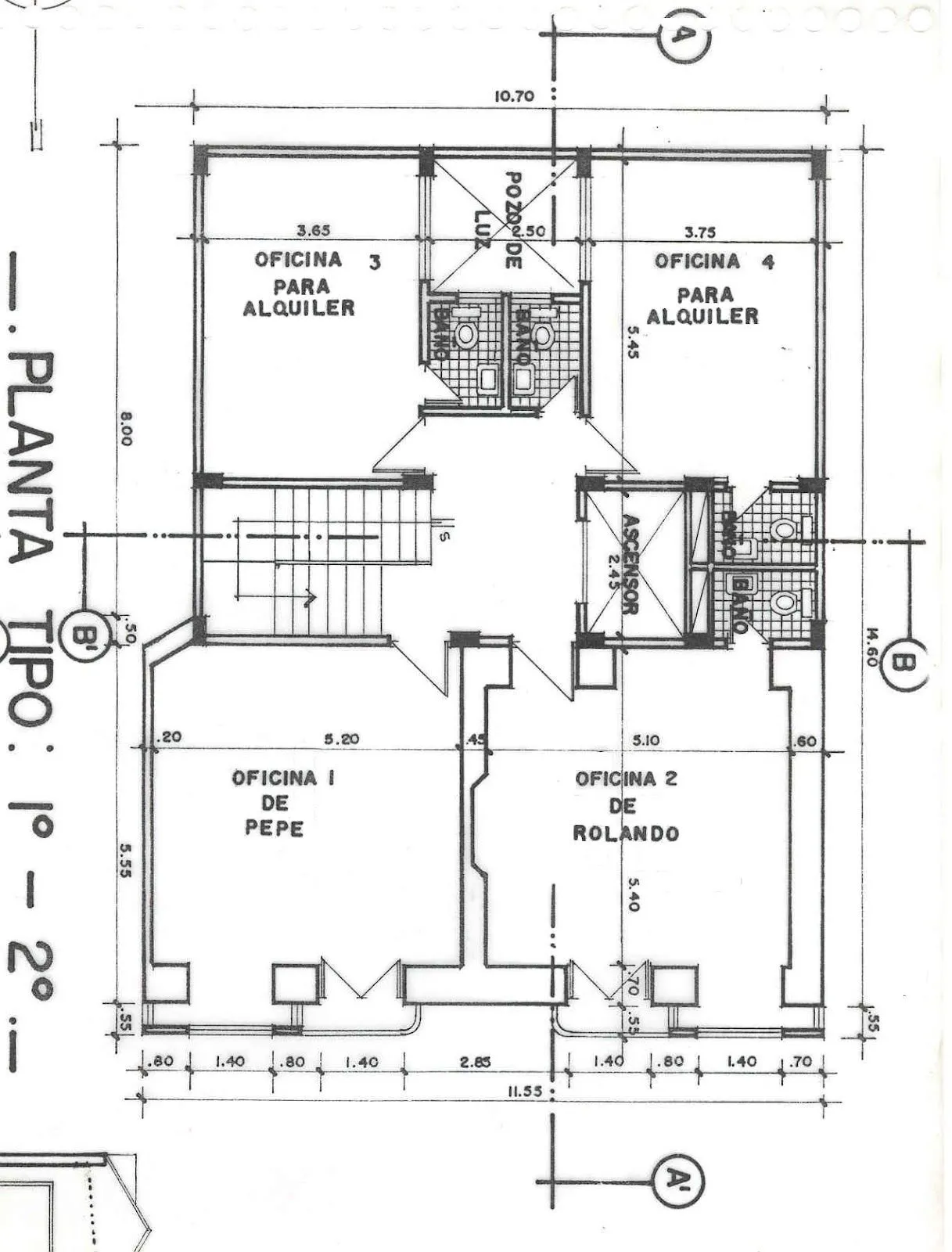 PLANOS ARQUITECTONICOS: PLANOS