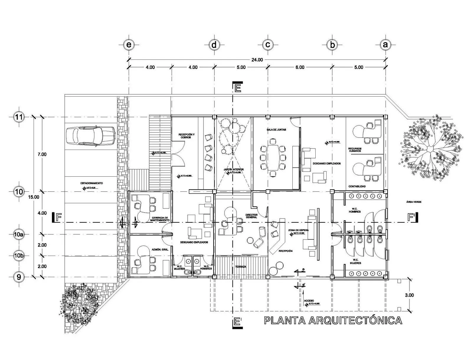 Planos Arquitectonicos SENA