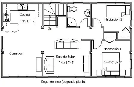 Planos casas con garaje | A mi manera