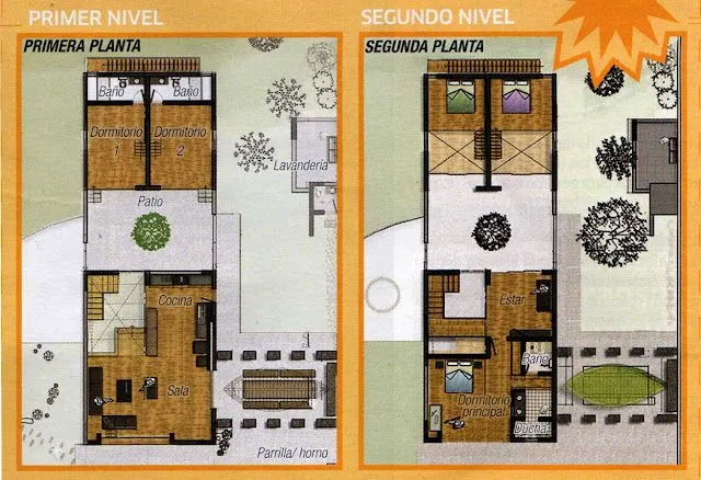 PLANOS DE CASAS GRATIS Y DEPARTAMENTOS EN VENTA: January 2010