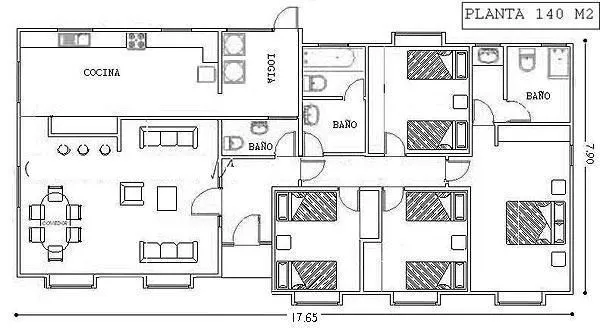 Planos de casas para imprimir - Imagui