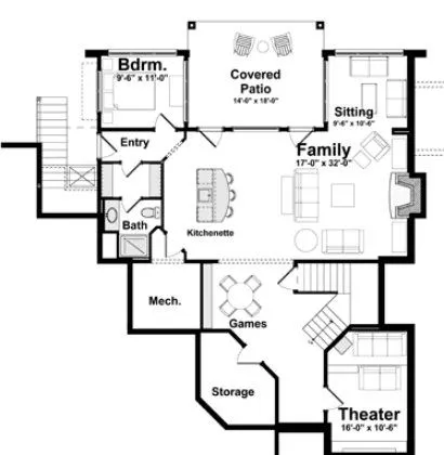 Planos de casas para imprimir » Planos de Casas Gratis