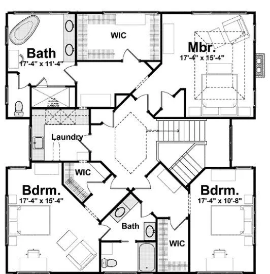 Planos de casas para imprimir » Planos de Casas Gratis