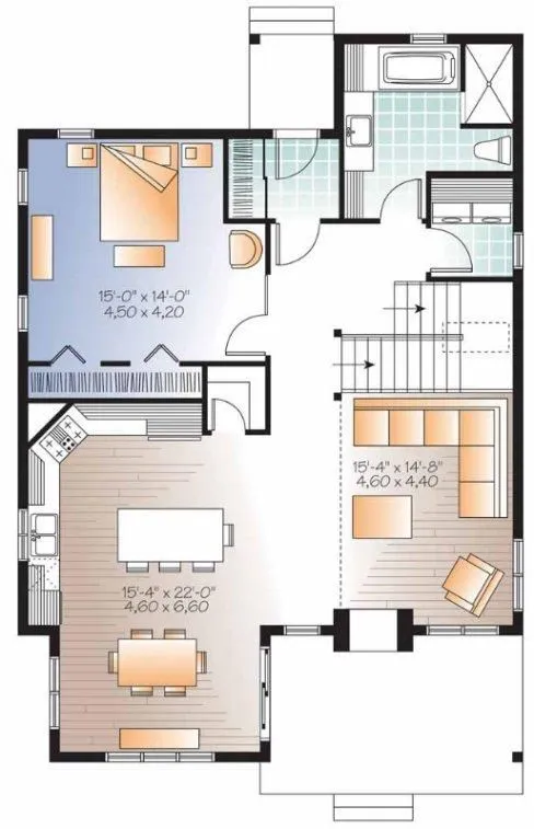 Planos de Casas, Modelos y Diseños de Casas: Planos de casas de ...