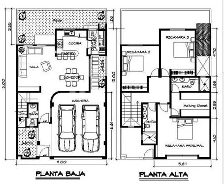 Planos de Casas, Modelos y Diseños de Casas: Planos de casas ...