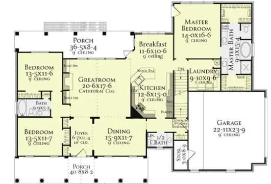 Planos de Casas, Modelos y Diseños de Casas: planos de casas un piso