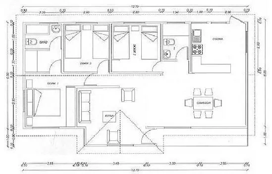 Planos de Casas, Modelos y Diseños de Casas: Planos de casas para ...