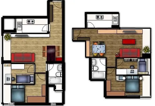 Planos de Casas, Modelos y Diseños de Casas: planos de casa de una ...