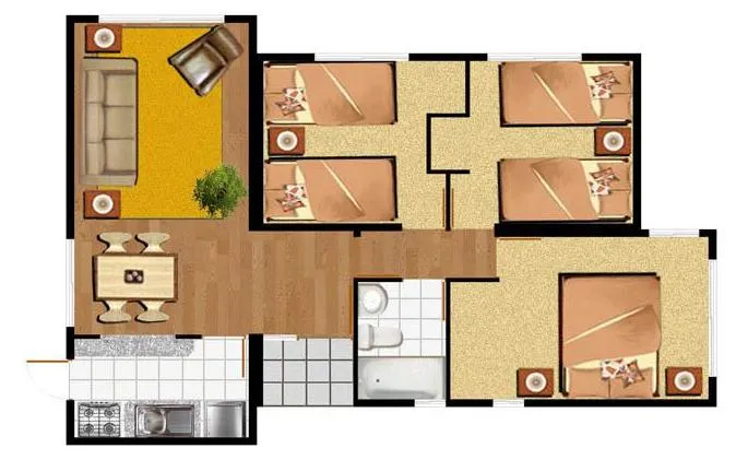 Planos de Casas, Modelos y Diseños de Casas: Planos de casas ...