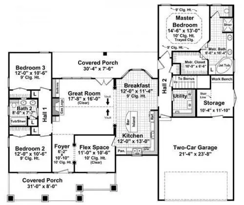 Planos de Casas, Modelos y Diseños de Casas: planos de casas ...