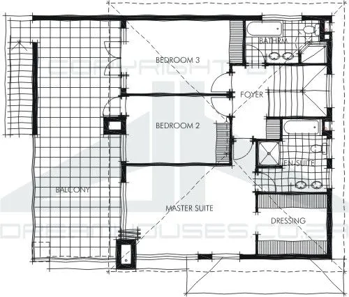 Planos de casas modernas Dreamhouses II