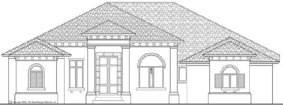 planos de casas modernas con palmeras » Planos de Casas Gratis