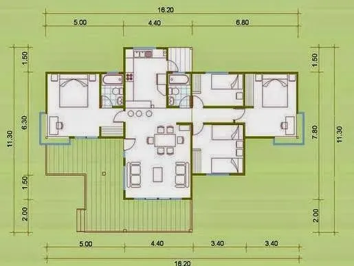 Planos de Casas Pequeñas