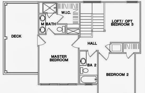 Planos de Casas Pequeñas: Plano arquitectónico de una casa