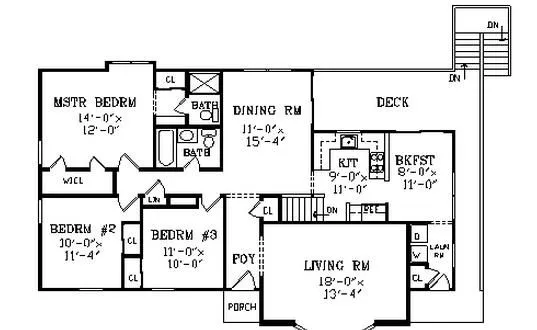 Planos de Casas Pequeñas: Planos de casas coloniales gratis