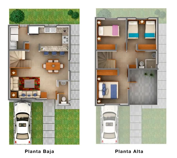 Planos de Casas y Planos Arquitectónicos de Departamentos: febrero ...