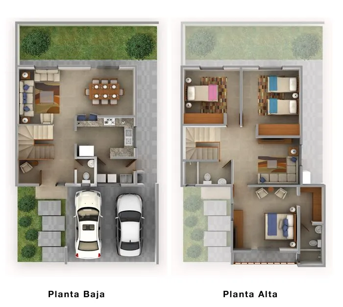 Planos de Casas y Planos Arquitectónicos de Departamentos: Plano ...