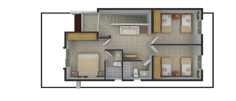 Planos de Casas y Plantas Arquitectónicas de Casas y Departamentos ...