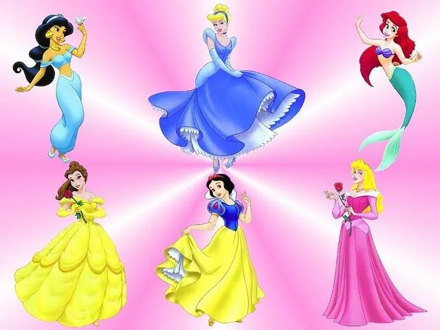 Planos de Fundo e Arte Digital: Planos de Fundo Princesas