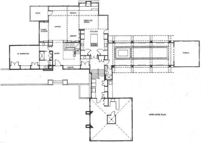 Planos de mansiones » Planos de Casas Gratis