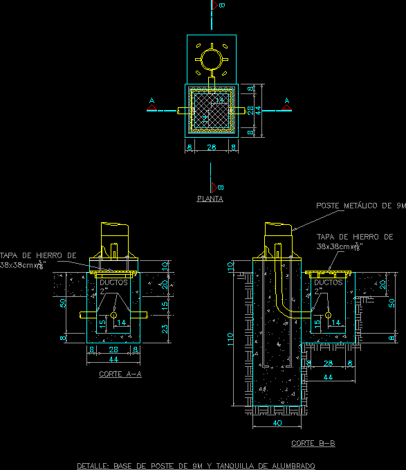 Planos de Planos de Instalaciones