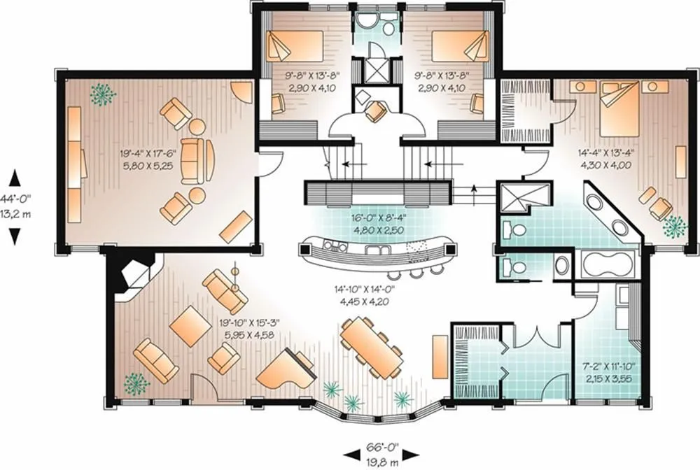 Planos de Viviendas - Planos de casas modernas