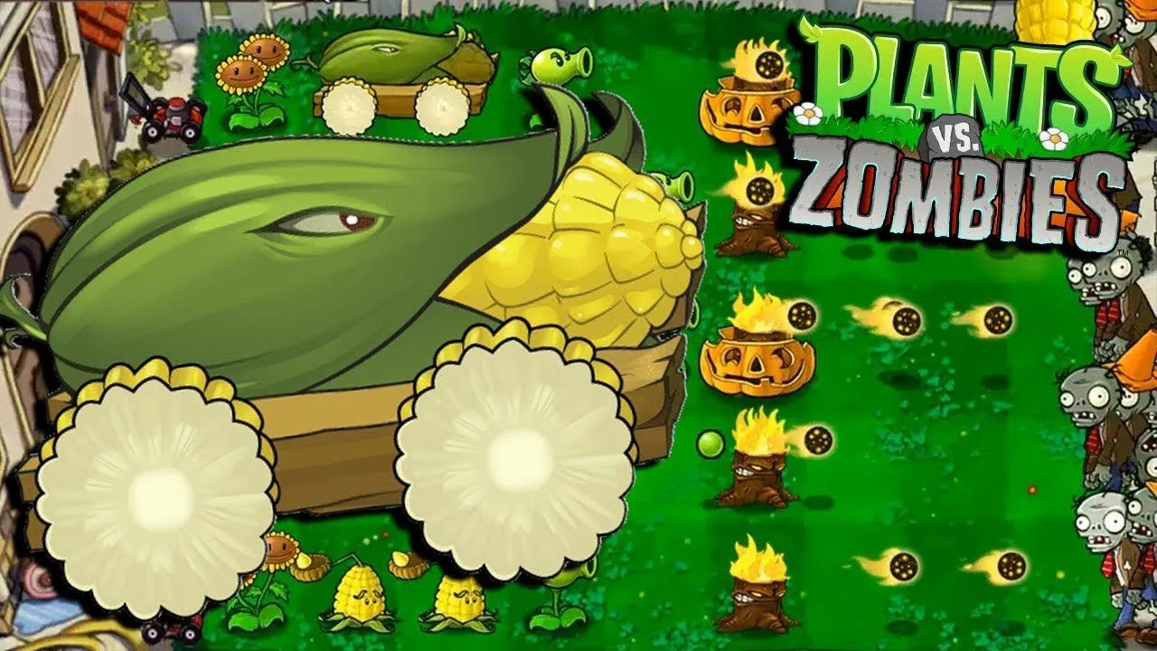 MI NUEVA PLANTA MAZORCAÑON - Plants vs Zombies - YouTube