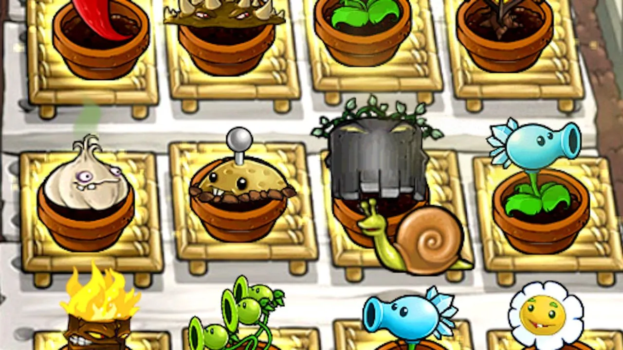 Plantas vs Zombies 