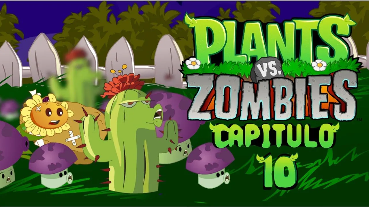 Plantas vs zombies animado 10 (PARODIA) Jehu Llerena - YouTube
