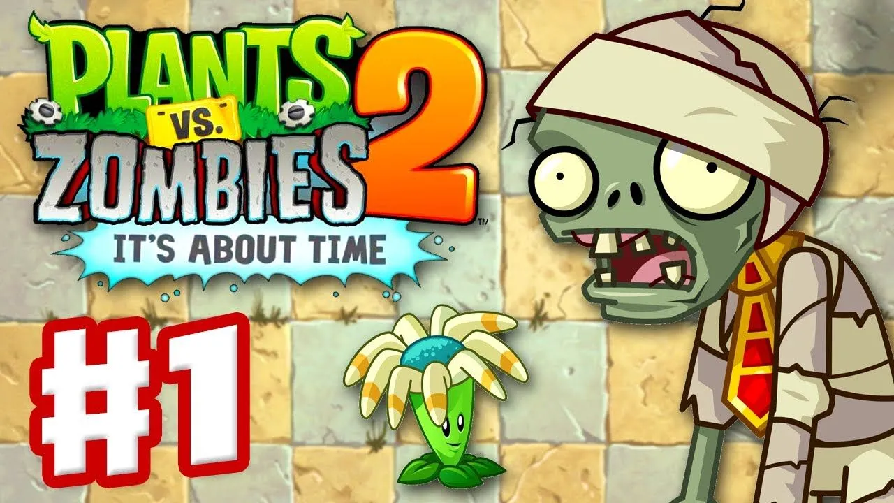 Plantas vs Zombies 2 (apk-Android, pc) - Identi