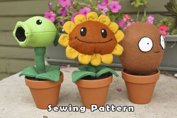 Plantas vs zombies - los muñecos en peluche y mas - - Taringa!