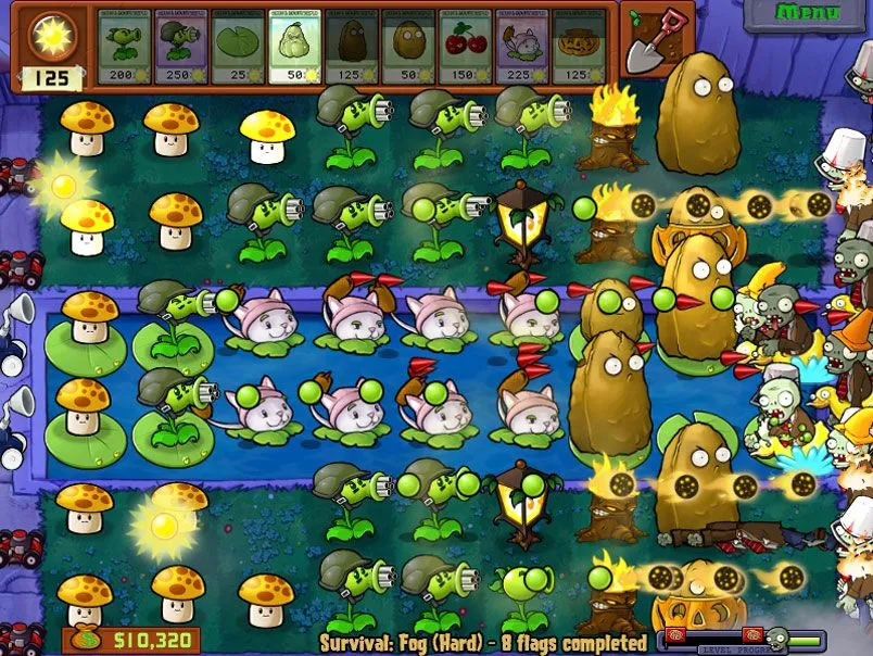 Plantas v/s Zombies Online. - Taringa!