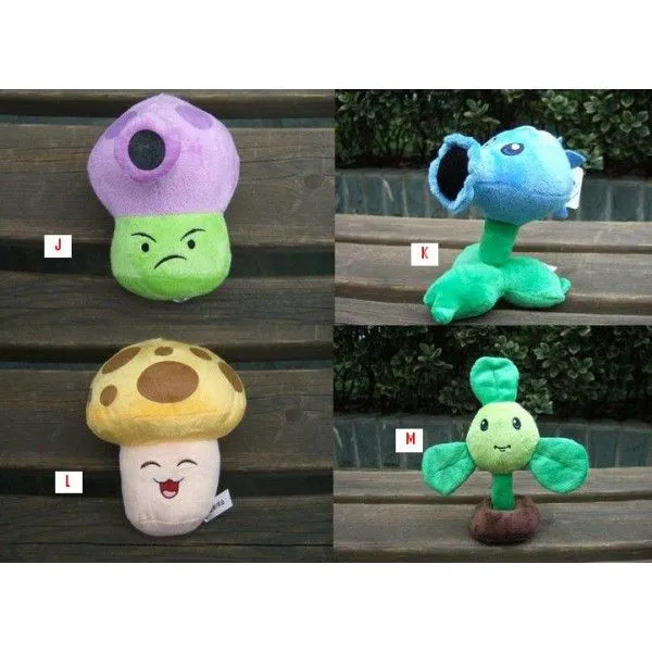 Plantas vs. Zombies peluches - DIANIMEX