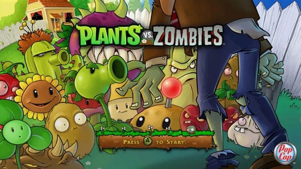 Plantas contra Zombis