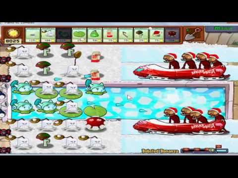 Plantas contra Zombis Navidad Español Game - Identi