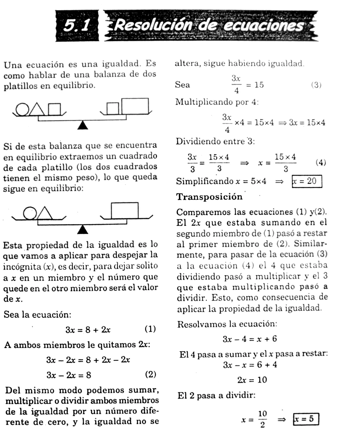 Planteo de Ecuaciones - Problemas Resueltos « Blog del Profe Alex