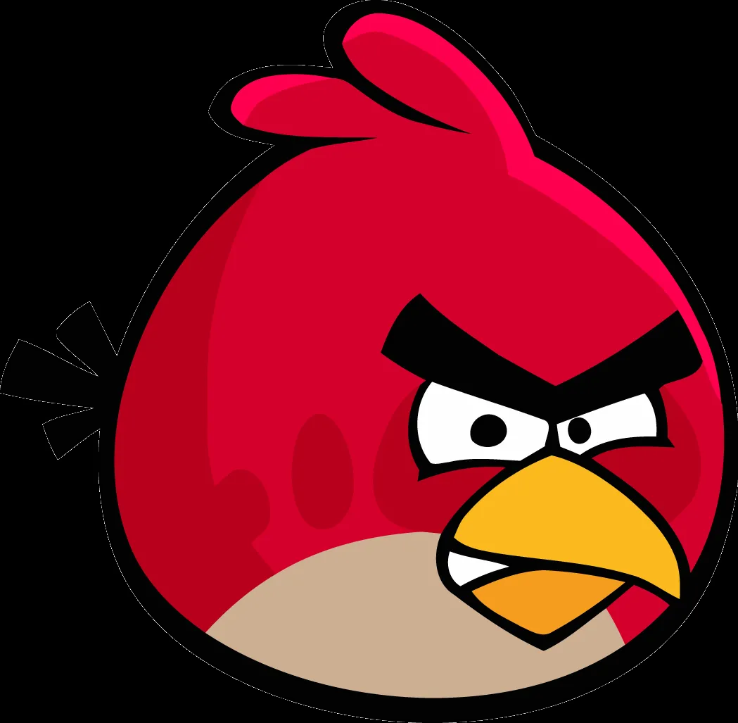 Plantilla angry bird - Imagui