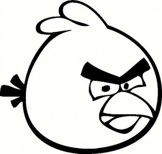 Como hacer un Angry Birds de dibujo - Imagui