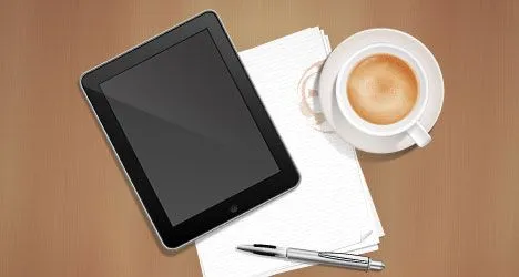 Plantilla de Escritorio PSD gratis | Plantilla