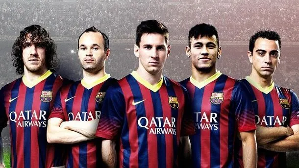 Plantilla del FC Barcelona para la temporada 2013-2014 - Todos los ...