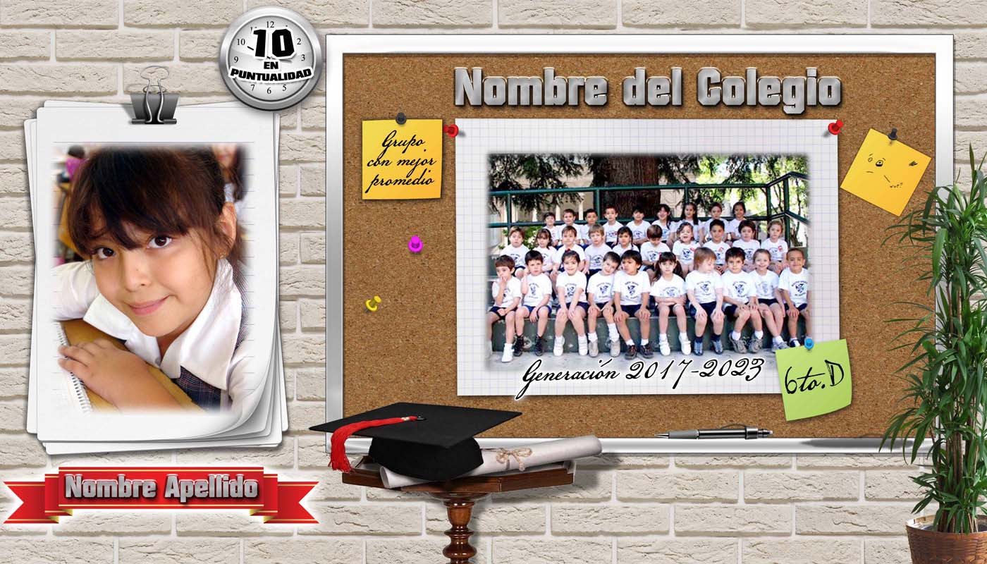 Plantilla para graduación escolar - **El blog del diseñador descargar