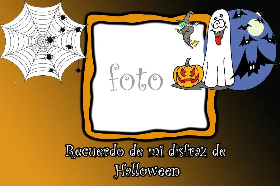 Plantilla de Halloween | Tarjetas de cumpleaños para imprimirTarjetas ...